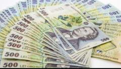 Ministerul Finanţelor a atras, luni, 648,2 milioane de lei de la bănci