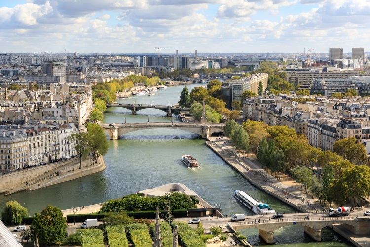 Topul orașelor în care poți duce o viață sănătoasă, Paris