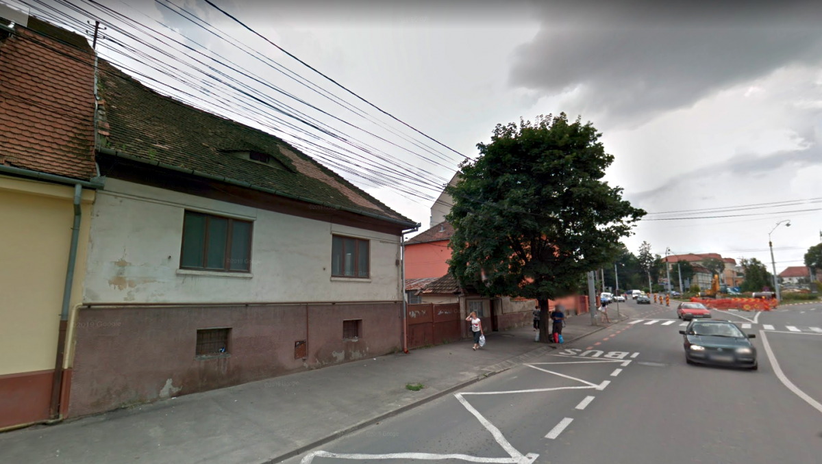 Casa și anexa de pe bulevardul Corneliu Coposu, nr. 14 Foto: Google Street View