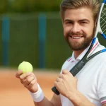 teren de tenis modern