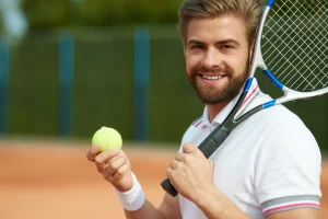 teren de tenis modern