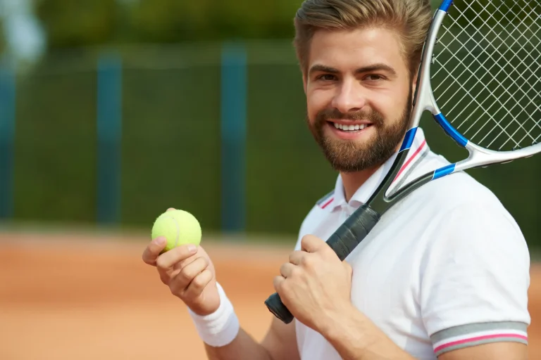 teren de tenis modern