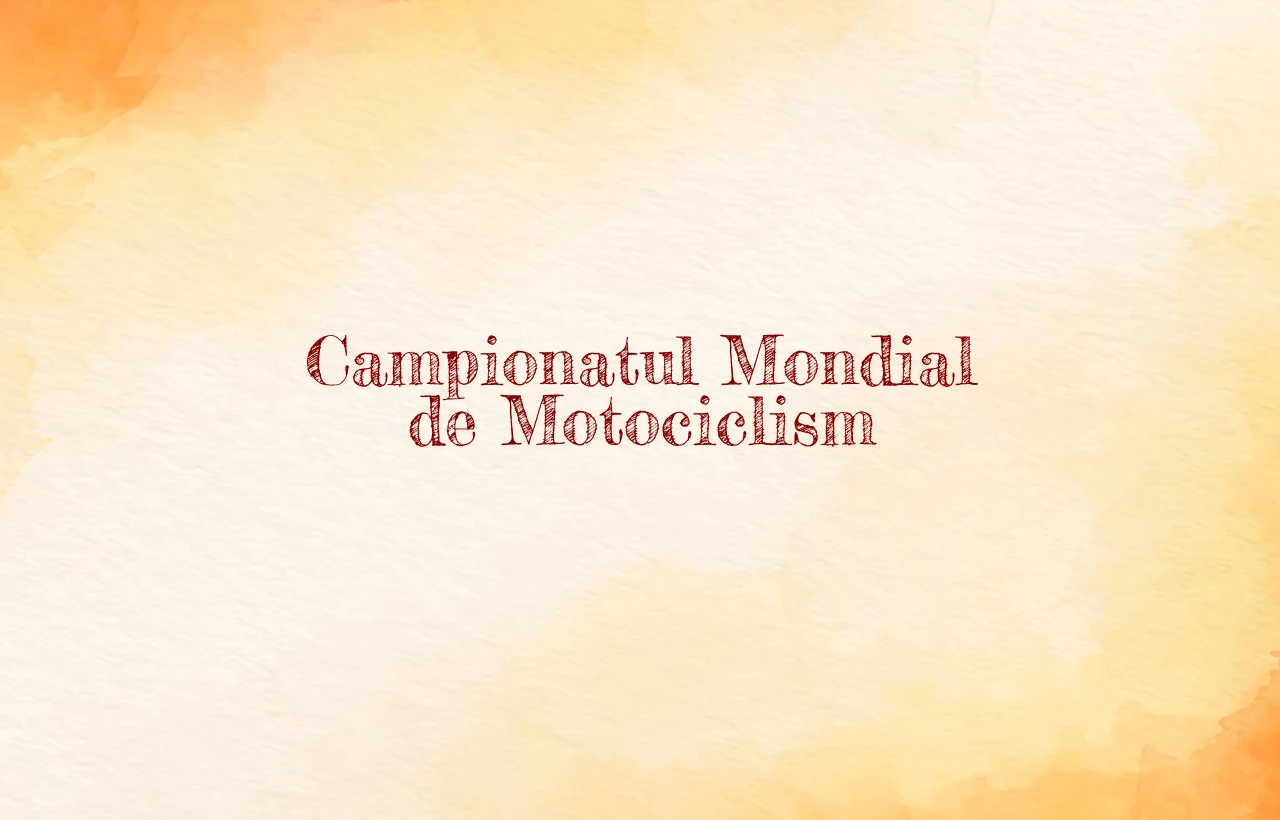 campionatul mondial de motociclism